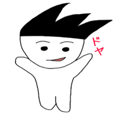 Resident of the strange world sticker #3848005