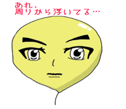 Resident of the strange world sticker #3848011