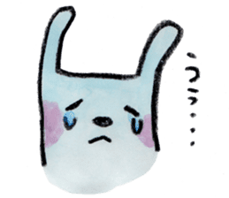 kottsunko with baby sticker #3848190