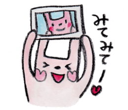 kottsunko with baby sticker #3848216