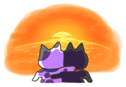 nananeko6-English sticker #3848302