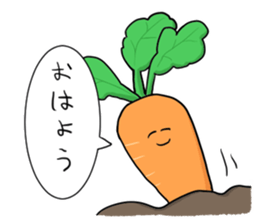 whip vegetables plus sticker #3848370