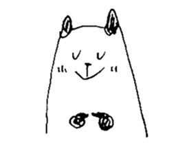 cats for architects sticker #3848636