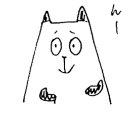 cats for architects sticker #3848657