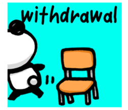 Reply from YURUPANDA for English sticker #3849064