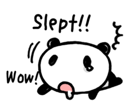 Reply from YURUPANDA for English sticker #3849065