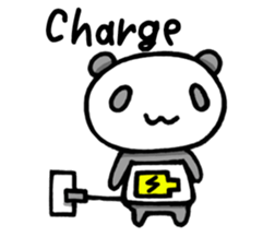 Reply from YURUPANDA for English sticker #3849067