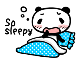 Reply from YURUPANDA for English sticker #3849074