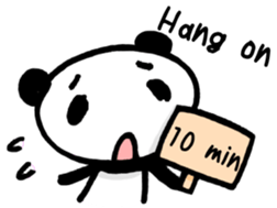 Reply from YURUPANDA for English sticker #3849075