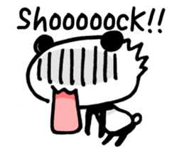 Reply from YURUPANDA for English sticker #3849079