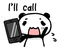 Reply from YURUPANDA for English sticker #3849083