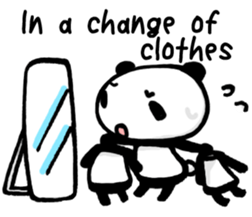 Reply from YURUPANDA for English sticker #3849091