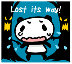 Reply from YURUPANDA for English sticker #3849092