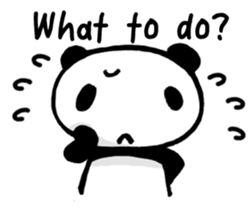 Reply from YURUPANDA for English sticker #3849095