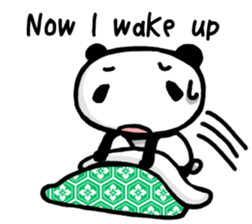 Reply from YURUPANDA for English sticker #3849097