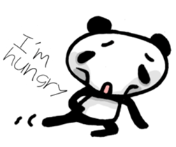 Reply from YURUPANDA for English sticker #3849100