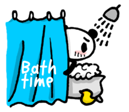 Reply from YURUPANDA for English sticker #3849102