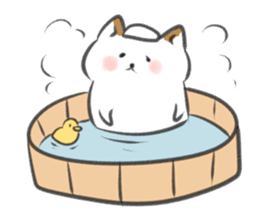Shiroshiba no Kina sticker #3849503
