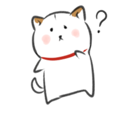 Shiroshiba no Kina sticker #3849504