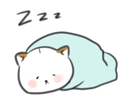 Shiroshiba no Kina sticker #3849506