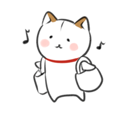 Shiroshiba no Kina sticker #3849507