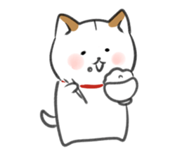 Shiroshiba no Kina sticker #3849508