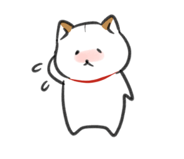 Shiroshiba no Kina sticker #3849509