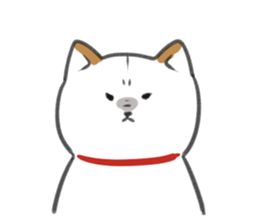 Shiroshiba no Kina sticker #3849510