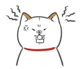 Shiroshiba no Kina sticker #3849511