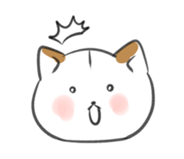Shiroshiba no Kina sticker #3849513