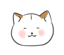 Shiroshiba no Kina sticker #3849514