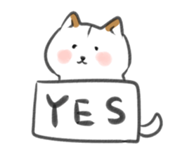 Shiroshiba no Kina sticker #3849515