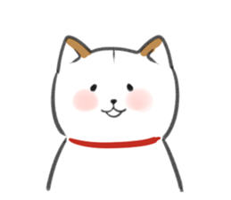 Shiroshiba no Kina sticker #3849523