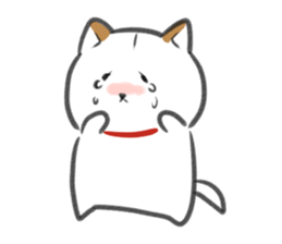 Shiroshiba no Kina sticker #3849528