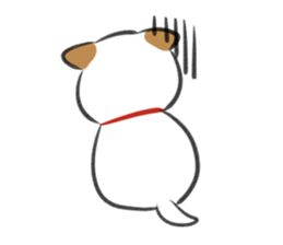 Shiroshiba no Kina sticker #3849529