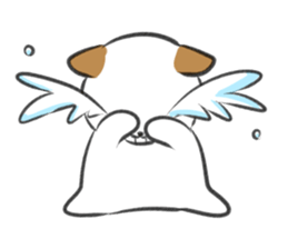 Shiroshiba no Kina sticker #3849530