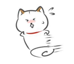 Shiroshiba no Kina sticker #3849532