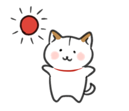 Shiroshiba no Kina sticker #3849539