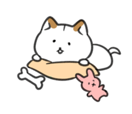 Shiroshiba no Kina sticker #3849542