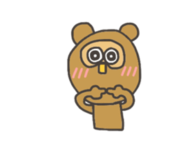 Kopitto Animal sticker #3850112