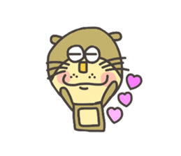 Kopitto Animal sticker #3850116