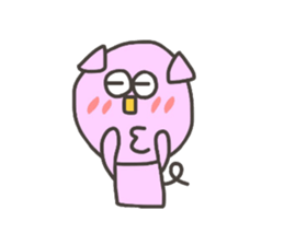 Kopitto Animal sticker #3850118