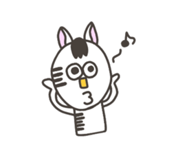 Kopitto Animal sticker #3850121