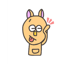 Kopitto Animal sticker #3850122