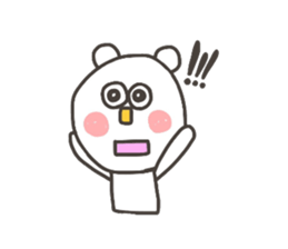 Kopitto Animal sticker #3850123