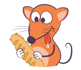 Mice Galore! sticker #3850154