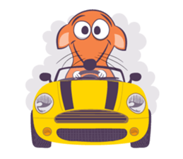 Mice Galore! sticker #3850179