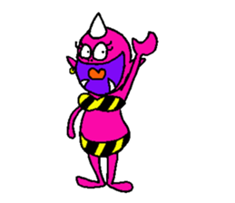 demon BIBI.BEBE sticker #3850186