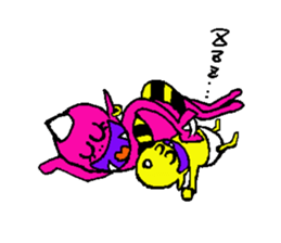 demon BIBI.BEBE sticker #3850187