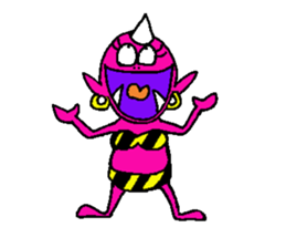 demon BIBI.BEBE sticker #3850190